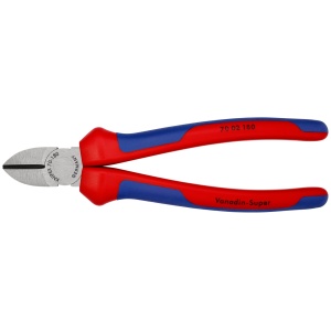 Clește sfic pentru tăiat KNIPEX, mânere multicomponent, 180 mm - Img 3