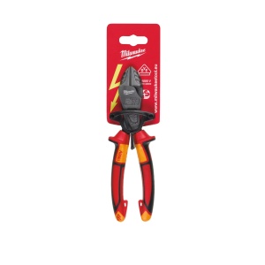 Clești tăiere diagonală VDE Heavy Duty Milwaukee (Lungime totală (mm): 180) - Img 2