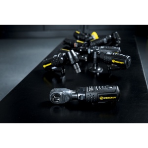 Clichet pneumatic multifunctional 3/8" si 1/4" (10, 12, 13, 17 mm) cuplu maxim 50 Nm, Rodcraft RC3202 - Img 6