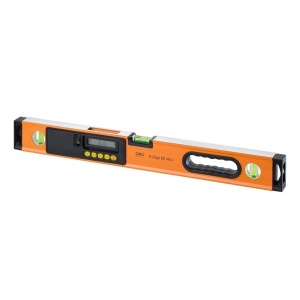 Clinometru S-Digit 60 WL+, nivela electronica cu 3 bule, 62,5 × 7,5 × 5,8 cm