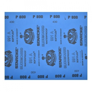 Coala abraziva Hidrorezistenta 230x280mm GR 800 - 1 buc - Img 2
