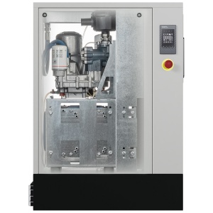 Compresor cu surub FIAC NEW SILVER VSD 20 cu invertor | 10 bar, 468-1677 l/min, 20CP - compresor industrial - Img 8