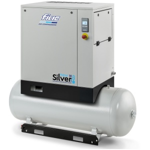 Compresor cu surub NEW SILVER 20/500, 8 bar - Img 2