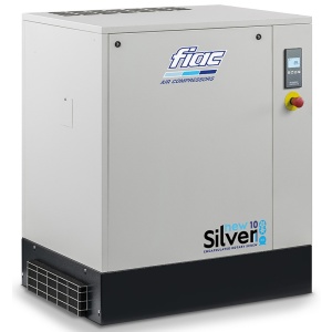 Compresor cu surub tip NEW SILVER 10, 8 bar - Img 1