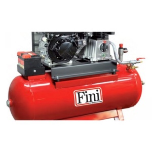 Compresor de aer Fini BK 119-270F-10_Diesel, 270 l, 10 CP, 10 bar, 945 l/min - Img 2
