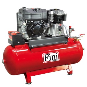 Compresor de aer Fini BK119-270F-11S HONDA, 270 l,8.2 kW, 10 bar, 945 l/min - Img 1