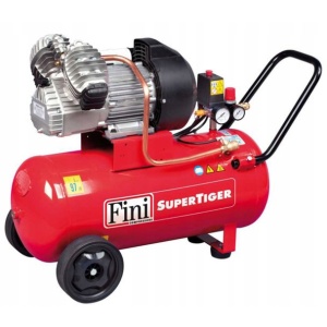 Compresor de aer Fini SUPERTIGER VKM4020-3M, 50 l, 2.2 kW, 10 bar, 356 l/min - Img 2