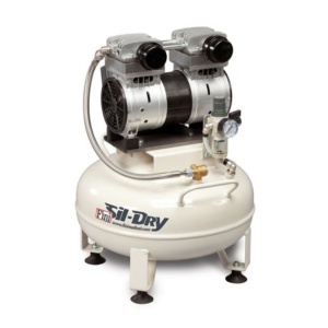 Compresor de aer medical Fini OF 750-24V-1M, 24 l, 0.75 kW, 8 bar, 85 l/min - Img 1