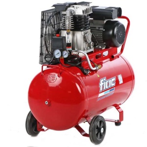Compresor monofazat profesional 100l, debit 350l/min, FIAC AB100/360MC - Img 6