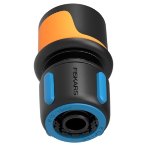 Conector furtun 1/2-5/8" (13-15 mm), Fiskars, din plastic - Img 4