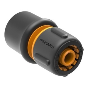 Conector furtun 1/2"-5/8" (13-15 mm) Fiskars, tip LB30, din plastic - Img 1