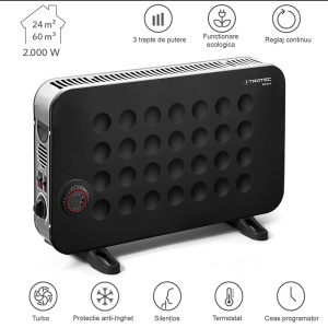 Convector electric Design TCH 25E, 2000W - Img 6