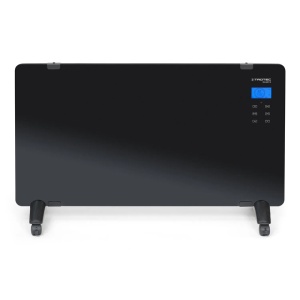 Convector electric din sticla Design TCH 2011E, 2000W, negru - Img 3