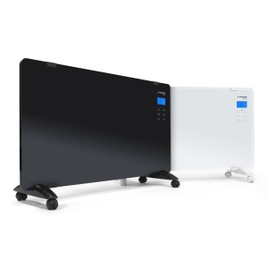 Convector electric din sticla Design TCH 2011E, 2000W, negru - Img 8