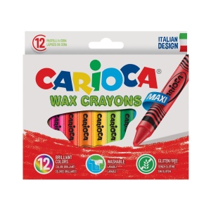 Creioane cerate Maxi Carioca 12/set - Img 1