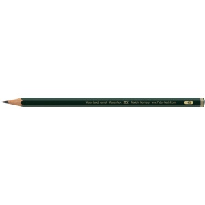 Creion grafit HB hexagonal Castell 9000 Faber-Castell - Img 2