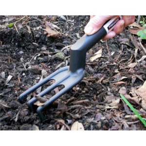 Cultivator (mini-grebla) Fiskars Solid™, 263x78mm, 90g - Img 3
