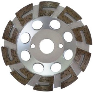 Cupa diamantata Tornado pt. Abrazive 180x22.2mm Premium - DXDH.4117.180AB