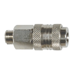 Cupla rapida mama cu filet exterior 1/2" - Img 1