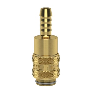 Cupla rapida mini mama Ludecke ESM_4_T, DN 5, furtun 4 mm