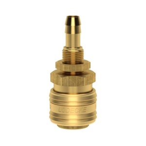 Cupla rapida standard mama Ludecke ES_8_TSV, DN 7.2, furtun 8 mm, M12x1