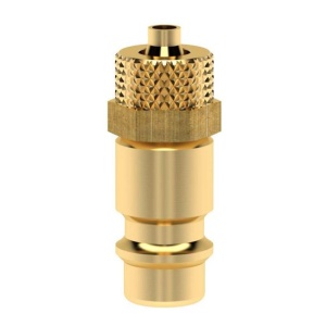 Cupla rapida standard tata Ludecke ES_4_SQ, DN 7.2, piulita pentru furtun 4x6 mm