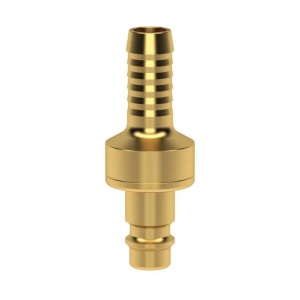 Cupla rapida tata Ludecke ES_13_SAB, DN 7.2, bradut pentru furtun 13 mm, inchidere dubla