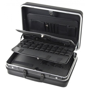 Cutie ABS pentru scule tip diplomat Classic, DIM 460x180x310 mm, GREUTATE 6.3 KG, AMB - 1