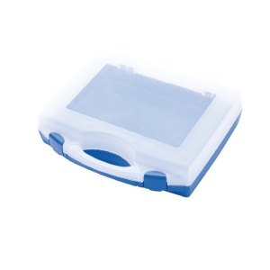 Cutie de plastic pentru capete chei tubulare, chei