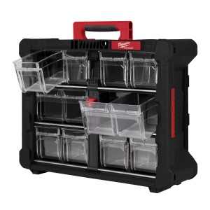 Cutie MILWAUKEE PACKOUT™ cu capace rabatabile - Img 3