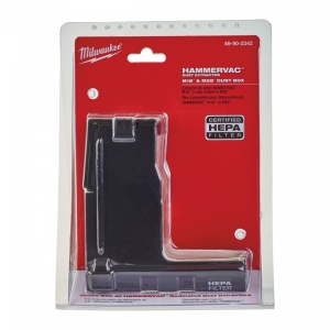Cutie pentru praf M18 și M28 cu filtru și cutie pentru filtru, pachet 4 buc