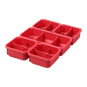 Cutii detașabile pentru organizator slim și organizator slim compact MILWAUKEE PACKOUT™