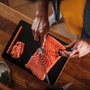Cutit de filetat, Fiskars, Functional Form, lama inoxidabila, 21.6 cm - Img 5