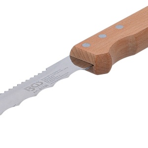 Cutit pentru izolatii, 420mm, maner lemn - Img 2