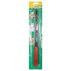 Cutit special pentru materiale izolante Wolfcraft 4119000, maner din lemn nituit, lungimea lamei/totala: 275 mm/420 mm - Img 8