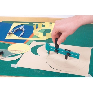 Cutit tip compas Wolfcraft 4151000, diametru maxim 230 mm - Img 3