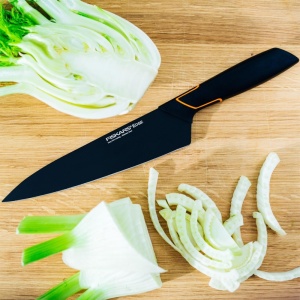 Cutitul bucatarului, Fiskars, Edge, lama inoxidabila, 20.3 cm - Img 3