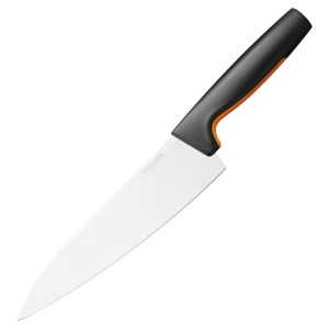 Cutitul bucatarului mare, Fiskars, FunctionalForm, lama inoxidabila, 20 cm - Img 1