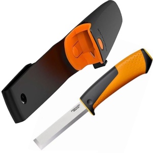 Cutitul tamplarului cu ascuțitor Fiskars 224 mm