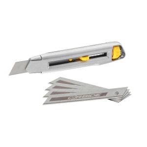 Cutter Stanley metalic interlock 18 mm - Img 4