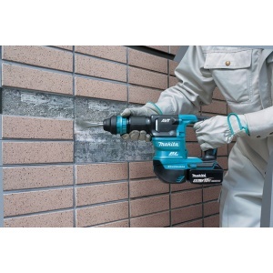 Demolator Makita LXT 18V, SDS-PLUS, 3,1 J, livrat cu 2 acumulatori 5,0Ah - Img 3