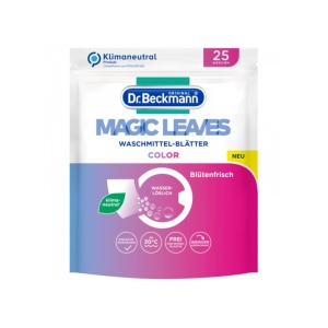 Detergent de rufe benzi-foi Dr. Beckmann, Magic Leaves, 25 spălări