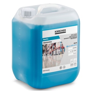 Detergent lichid Karcher pentru pardoseli, 10 L, tip FloorPro RM 69 eco!efficiency