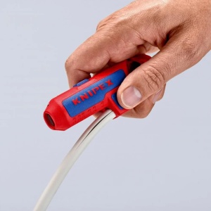 Dezizolator cablu KNIPEX Ergo Strip - Img 5