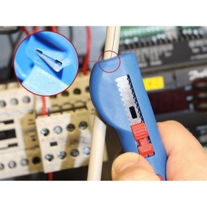 Dezizolator multifunctional cabluri rotunde, WEICON Data-Strip, 8-13 mm - Img 2