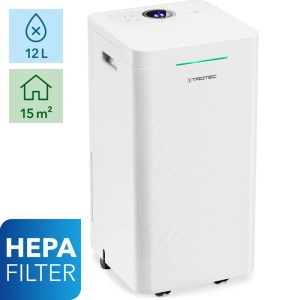 Dezumidificator si purificator de aer, 10l/24h, Trotec, tip TTK27HEPA - Img 2