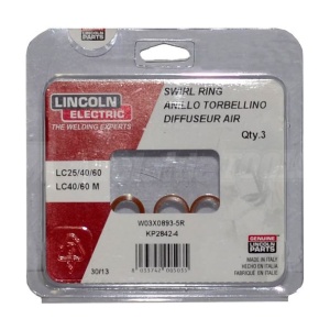 Difuzor torta taiere plasma Lincoln Electric W03X0893-5R, 3 buc., pentru LC60(PC620) - Img 2