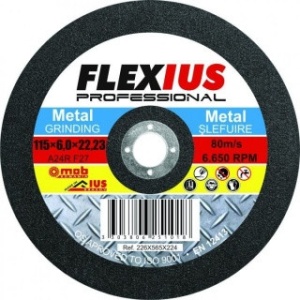Disc abraziv IUS pentru slefuire metal SM8 - Ø A: 180 mm