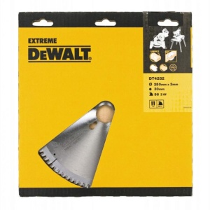 Disc Dewalt DT4282 pentru fierastrau circular, D 250x30x3.0 mm, 96 dinti, pentru taiere aluminiu, seria Extreme - Img 2