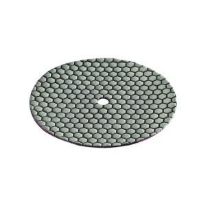 Disc diamantat pentru slefuit velcro Flex 419060, DP 30 DRY D225, 225 mm